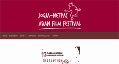 Desktop Screenshot of jaff-filmfest.org