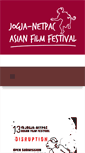 Mobile Screenshot of jaff-filmfest.org